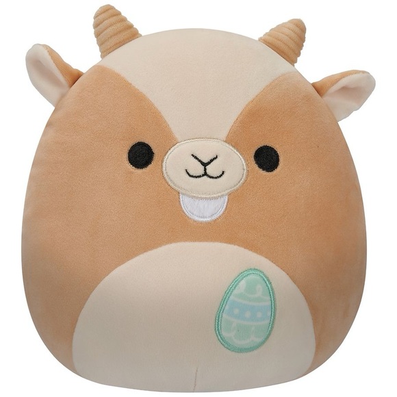 Squishmallow Grant Goat with Egg Embroidery 14 Inch - Picture 1 of 1